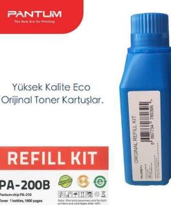 Toner refill kit Pantum PA-200B Black 1.6 k compatibil cu
