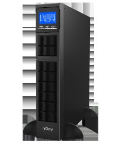 UPS nJoy Balder 1500, 1500VA/ 1500W, On-line, LCD Display, Montare