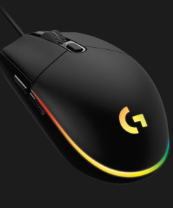 Mouse Gaming Logitech G203 LIGHTSYNC, 8000 dpi, Negru