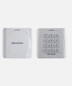 Cititor card cu tastatura Hikvision DS-K1801EK, frecventa de operare RFID