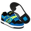ROLE HEELYS FLOW 34 ALBASTRU NEGRU LIME