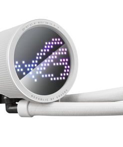 Cooler Procesor ASUS ROG Ryuo III 360 ARGB White Edition, - imagine 4