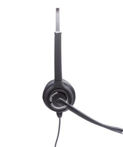 Casti Head-band Axtel Elite HDvoice mono NC, Wired, noise-canceling, Negru - imagine 3
