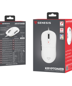 Mouse Gaming GENESIS Krypton 660, 12000 DPI, Alb - imagine 14