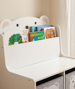 Bancuta cu spatiu de depozitare jucarii si carti Bear, U-Grow - imagine 8
