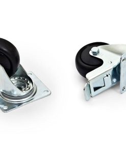 Set 4 roti Triton 2 roti cu frana, incarcare maxima