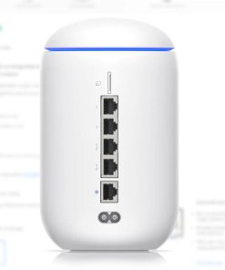 Ubiquiti UniFi Dream Router,  High‐Performance Dual Band, Procesor: Dual-Core - imagine 2