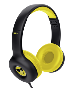 Casti Head-band Trust Nouna, Wired, Negru - imagine 2