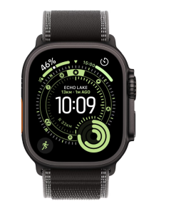 Apple Watch Ultra 3 GPS + Cellular 49mm Black Titanium Case with Black/Charcoal