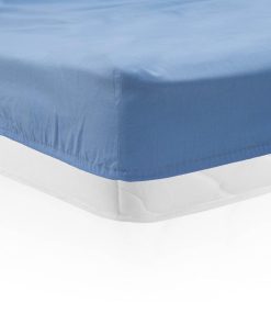 CEARCEAF PAT CU ELASTIC 180X200 CM BLUE
