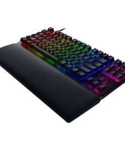 Tastatura Mecanica Gaming Razer Huntsman V2 Tenkeyless, RGB, USB, negru - imagine 2
