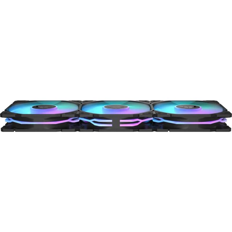 Ventilator Carcasa ASUS TUF GAMING TR120 ARGB, 12 cm, 2400 - imagine 3