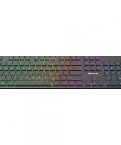 Tastatură office cu iluminare * Mod: USB cu fir * - imagine 3