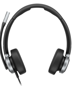 Casti Head-band Poly Mission 625 Stereo USB Wired Headset, Cu