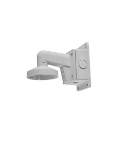 Suport de perete cu doza conexiuni Hikvision DS-1272ZJ-110B; material: aliaj