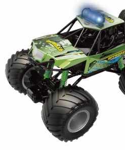 MASINUTA CU TELECOMANDA BIG FOOT, SCARA 1/10, 44CM, VERDE