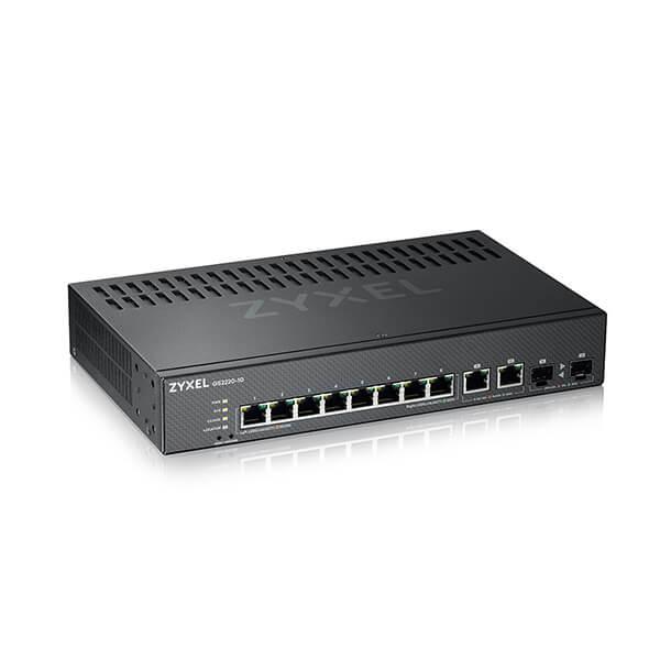 ZYXEL GS2220-10HP 10-PORT GBE SWITCH - imagine 4