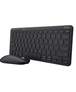 Kit Wireless tastatura si mouse Trust Lyra, negru - imagine 3