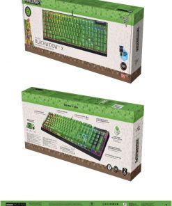 Tastatura Mecanica Gaming RAZER BlackWidow V4 X, USB, negru - imagine 4