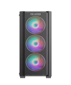 Carcasa PRO GAMING ZED, RGB, Mid Tower, Black - imagine 2