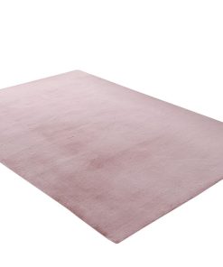 Covor Heinner Shaggy soft blanita Roz Pudra 50x90 cm