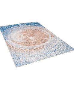 Covor printat, Harper 200x300 cm, lavabil cu spate antialunecare, inaltime - imagine 3