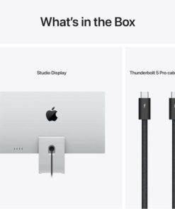 Apple Studio Display - 27" Retina 5K - Nano-Texture Glass - imagine 3