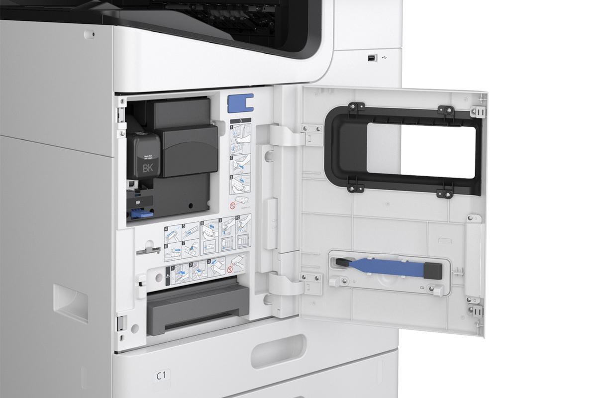 Multifunctional inkjet EPSON WorkForce Enterprise AM-M5500, format A3, Monocrom, duplex, - imagine 3