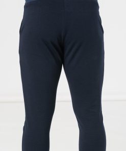 PANTALON COTON CASUAL BARBATI NAVY-L - imagine 6