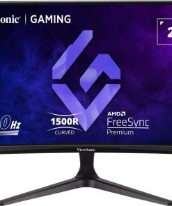 Monitor Consumer ViewSonic VX2418C, 24", 1920 x 1080 pixeli, Black,