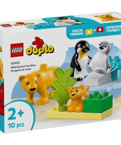 ANIMALE SALBATICE: PINGUINI SI LEI, LEGO 10442 - imagine 4