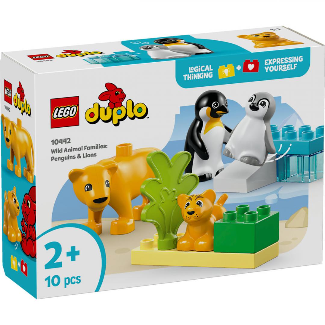 ANIMALE SALBATICE: PINGUINI SI LEI, LEGO 10442 - imagine 5