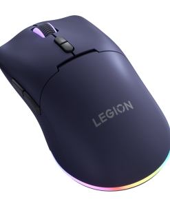 Mouse Gaming Wireless LENOVO Legion M220, Nebula Purple - imagine 2
