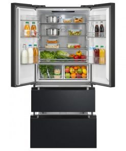 Combina frigorifica HEINNER HCFD-M516INVHDXE++, No Frost, 516 l, Clasa E, - imagine 3
