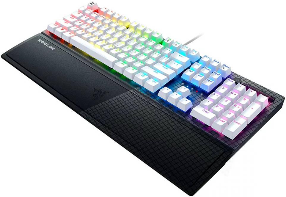 Tastatura Mecanica Gaming Razer BlackWidow V3 Roblox Edition, RGB, USB, - imagine 3