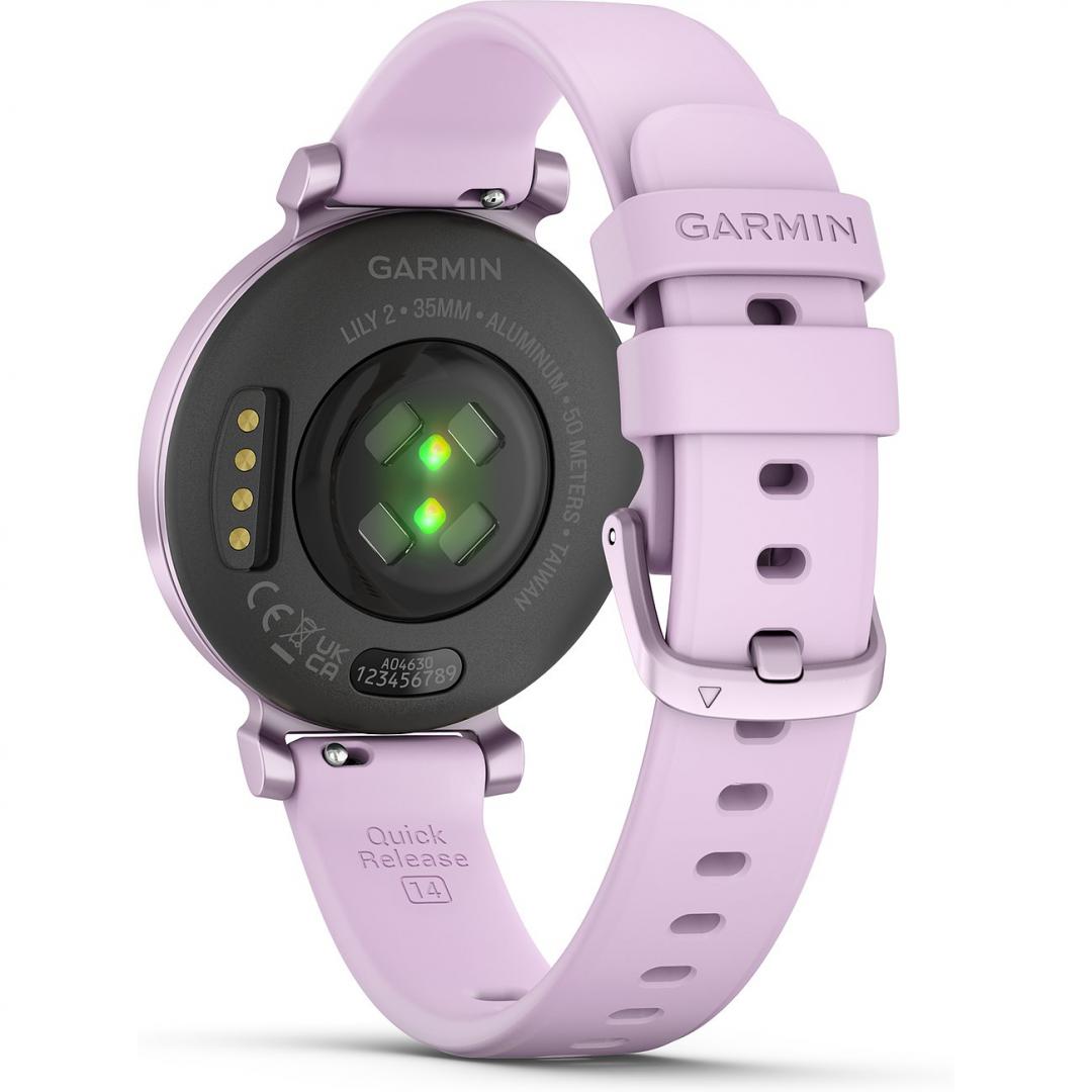 Ceas Garmin Lily 2 Metallic Lilac - imagine 6