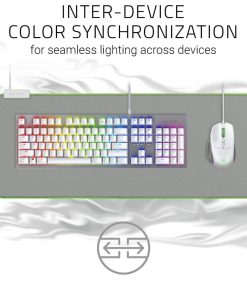 Mouse pad Razer Goliathus Extended Chroma, mercury - imagine 2