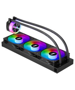 Cooler Procesor 1STPLAYER THUNDERSTORM TS1 360, Lichid, 12 cm, 3 - imagine 2