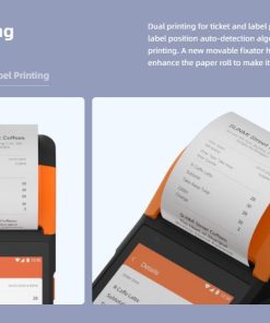 SUNMI MOBILE T5940 V2s - Wireless data POS System, V2s - imagine 5