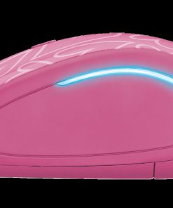 Mouse Wireless Trust Yvi FX, 1600 dpi, roz - imagine 3