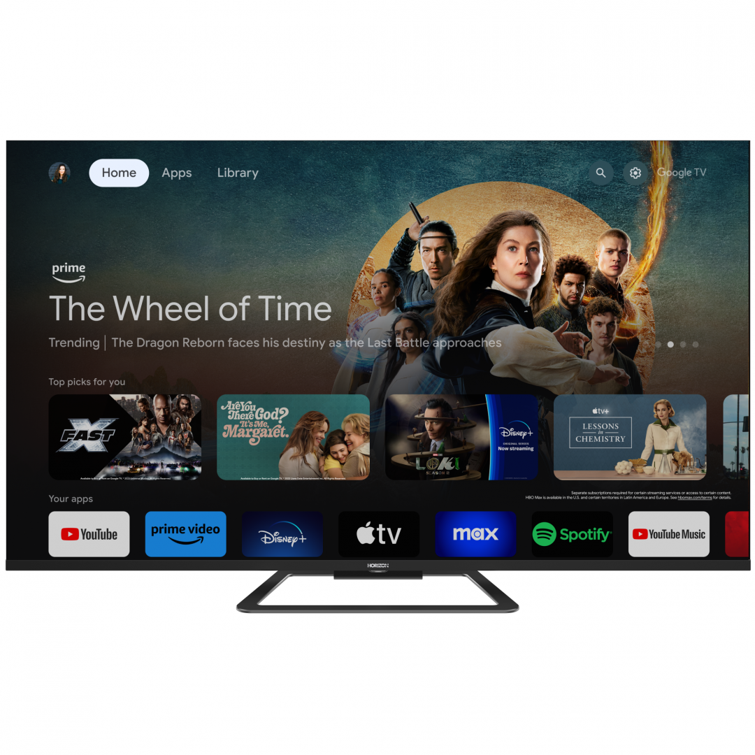 QLED TV HORIZON 4K-GTV 65HQ8590U/D, 65" QLED, 4K Ultra HD