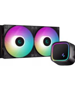 Cooler Procesor DEEPCOOL LE520, Lichid, 12 cm, 2 ventilatoare, aRGB
