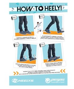 ROLE HEELYS MOTION PLUS 40.5 ALB MULTICOLOR - imagine 3