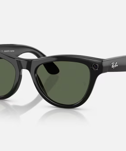 Ray-Ban Meta Skyler AI Glasses Black/Green G15 - imagine 4