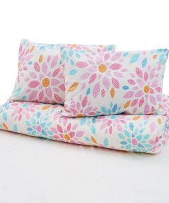 Set de pat,cearceaf cu elastic 180x200,Joy - imagine 6