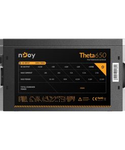 Sursa nJoy Theta 650, 80+ Bronze, 650W - imagine 5