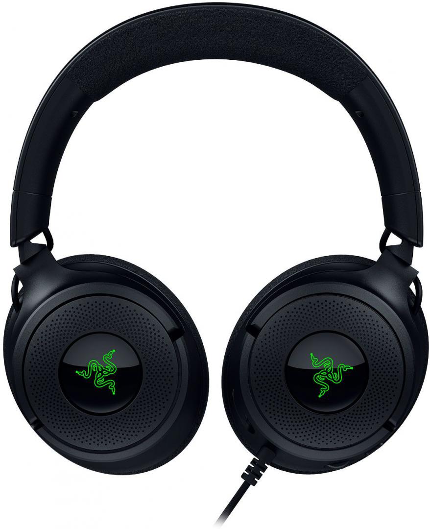 Casti Gaming Head-band Razer Kraken V4 X, Wired, Negru - imagine 5