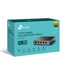 "5-Port Gigabit Easy Smart Switch with 4-Port PoE+ PORT: 4× - imagine 3
