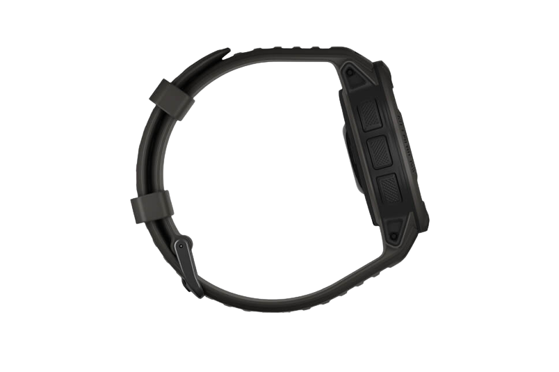 Ceas Garmin Instinct 2 Plus Solar, Graphite - imagine 5