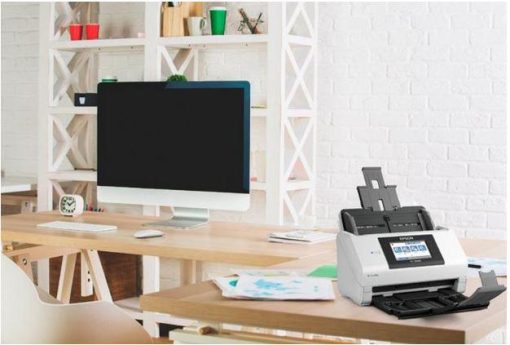 Scanner Epson WorkForce DS-790WN, A4, Duplex, Sheetfed, USB + WLAN - imagine 3